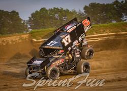 Helms Saves Best Ohio Sprint Speed