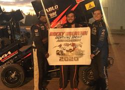 Boos Claims Night One with Sauer W