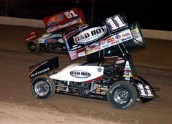 World of Outlaws and Kinsers Tackl