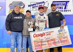 Ryan Timms Returns to Victory Lane