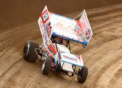 Brent Marks shows speed in Kansas;