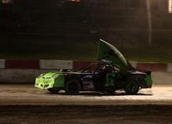 Devin Bell survives 75 laps of wil