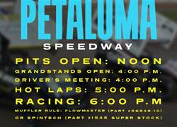 Races at Petaluma Speedway Are Goo