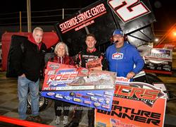 Gastineau regroups, wins OCRS feat