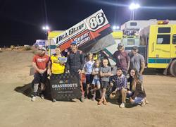 Taylor Tops ASCS Frontier At Sweet