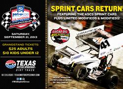 Texas Motor Speedway next for Luca