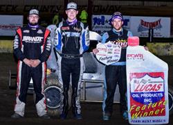 Marcham Captures Third Win on the