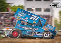 Zearfoss shows speed in Ohio; Mans