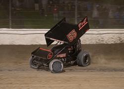 Starks Rallies for Top-Five Finish