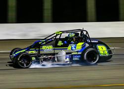 Steffens eighth in Silver Crown Sh