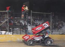 Hanks Posts Third Podium Finish in