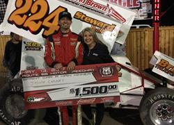 Carney Tops Rt. 66 Motor Speedway;