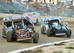 Georgetown Speedway Battles Back Against Mother Nature for The Vault “Rockin’ The Races” Night
