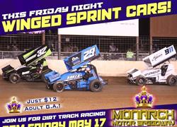 FRI. MAY 17th 8pm: Winged Sprints,