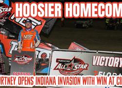 Tyler Courtney opens All Stars Ind