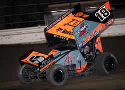 Madsen Charges Into Top-5 at Stock