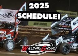 2025 Williams Grove Speedway Sched