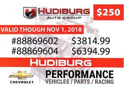 Hudiburg Chevrolet to be Marketing