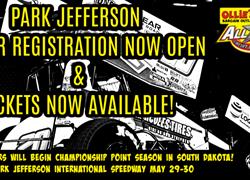 Driver registration open and ticke