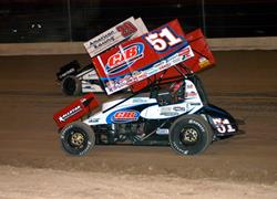 World of Outlaws Invade NAPA Shoot