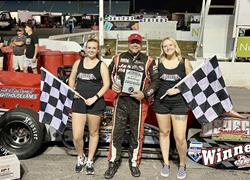 Cameron Rowe Runs Flawless Race to