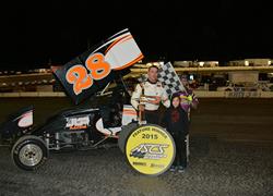 Joe Perry Breaks into ASCS Frontie