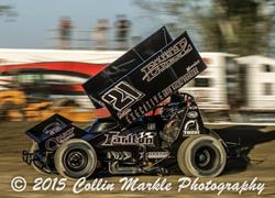 Tarlton Puts On Huge Charge At Kel