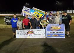 J.J. Hickle Wins The Fred Brownfie