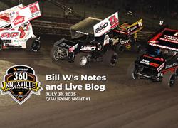 Bill W's Notes for 7/31
