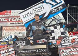 Dylan Norris Victorious In William