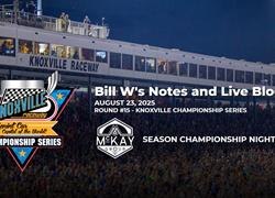 Bill W's Notes for 8/23