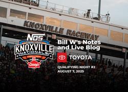 Bill W's Notes for 8/7