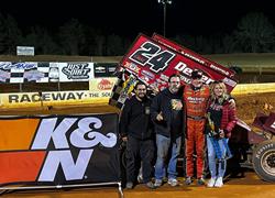 McCARL MASTERS NIGHT ONE FOR USCS