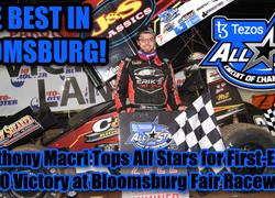 Anthony Macri tops All Stars for f