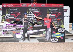 Kylan Garner takes Victory at Hist