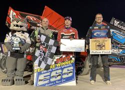 Sheridan Wins ESS Opener at Ohswek