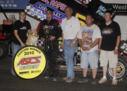 Lutz Takes Another ASCS Win at I-9