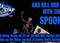 Bill Balog leads all 35 for $8,000