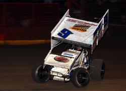 Haudenschild Charges To 7th at Eas