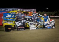 Return to Glory: Pauch Jr. Captures First Short Track Super Series Victory Since 2021