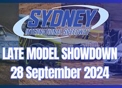 Late Model Showdown - September 28