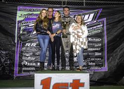 STARKS WINS THE FEATURE - DAY WINS