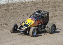 Ensign Closes in on Hunt in USAC W