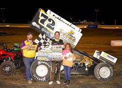 Dietz Thunders With ASCS Northern