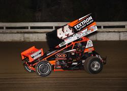 Starks Charges to Top-Five Finish