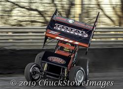 Hill Posts Knoxville Raceway Heat