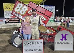 Austin McCarl Recovers Late to Win