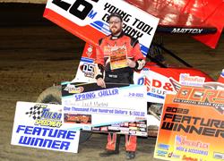 Mattox ends drought with OCRS vict