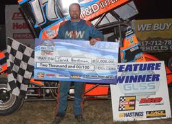 HORSTMAN WINS FOR A SECOND TIME AT