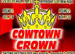 Rain Shortens Cowtown Crown Round